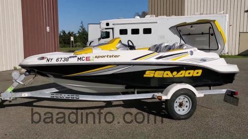 Sea Doo Sportster 215 tekniske specifikationer 